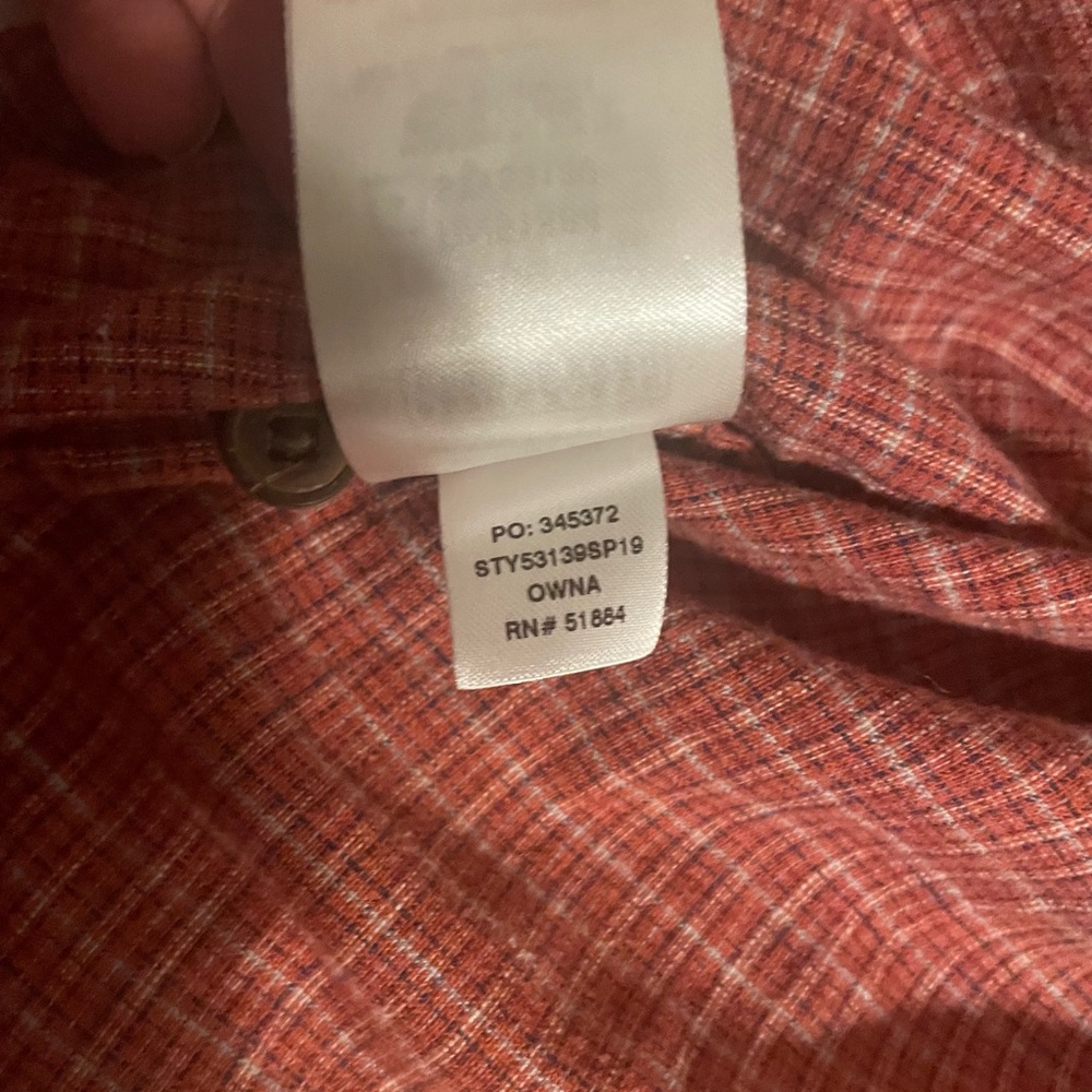 Patagonia button down, size medium - image 8